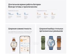 Умные часы Huawei Watch GT 5 41мм JNA-B19 Gold Milanese Strap (55020DGX)