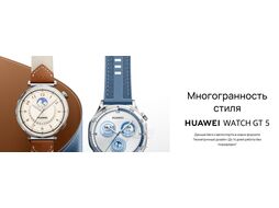 Умные часы Huawei Watch GT 5 41мм JNA-B19 Gold Milanese Strap (55020DGX)