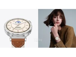 Умные часы Huawei Watch GT 5 41мм JNA-B19 Gold Milanese Strap (55020DGX)