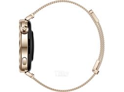 Умные часы Huawei Watch GT 5 41мм JNA-B19 Gold Milanese Strap (55020DGX)