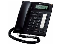 Телефон Panasonic KX-TS2388RUB Чёрный