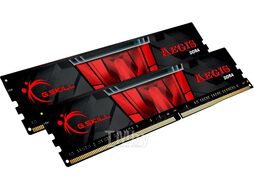 Оперативная память 16Gb G.Skill Aegis F4-3200C16D-16GIS, DDR IV, PC-25600, 3200MHz, kit 2x8Gb