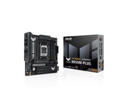Материнская плата Asus TUF GAMING B850M-PLUS, AM5, (HDMI, DP), 4xDDR V, mATX