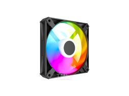 Вентилятор 12x12см Powercase M56-12 ARGB Black