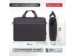 Сумка для ноутбука 29х40х7 см BRAUBERG 272603