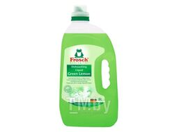 Средство для мытья посуды Зеленый лимон 5л FROSCH