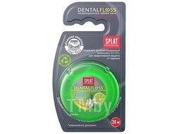 Зубная нить БЕРГАМОТ И ЛАЙМ объемная, 30 м. SPLAT Professional DentalFloss