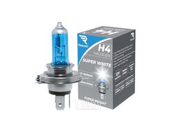 Лампа галогенная H4 12V 60/55W P43T Super White REKZIT REK-90048