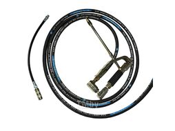 Нагнетатель густой смазки электрический 15л (220V) AE&T EG15-220