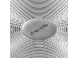 Ковш MAUNFELD CARMEL MF18CRM01SP из литого алюминия со стеклянной крышкой, 18 см, 1,6 л