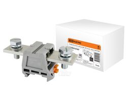 Клемма болтовая силовая КБС-095 кв.мм. серая 230А TDM SQ0833-0107