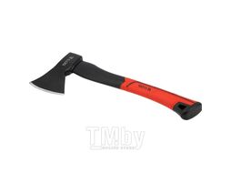 Топор 600гр. c фиберглассовой ручкой, 385мм., 48-58 HRC Yato YT-79974