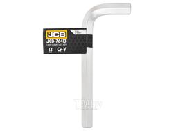 Ключ Г-образный 6-гранный 13мм JCB JCB-76413