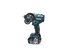 Шуруповерт DDF486RT аккумуляторный (130Nm / 1*5.0Ah/ DC18RC/ Кейс), MAKITA
