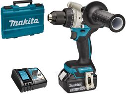 Шуруповерт DDF486RT аккумуляторный (130Nm / 1*5.0Ah/ DC18RC/ Кейс), MAKITA