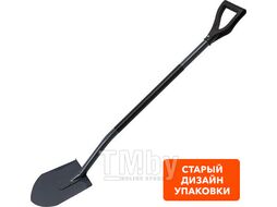 Лопата штыковая ЛШМ с металлическим черенком 1220мм (с металлическим черенком 1220мм) (МЕХИНСТРУМЕНТ)