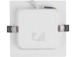 Светильник светодиодный встраиваемый квадрат 9 Вт 4000К, IP44 RS-S LEIDEN ELECTRIC (145*145 мм) 807006