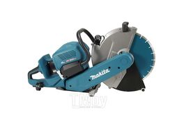 Аккум. резчик бетона XGT Makita CE002GZ01 (XGT BL 2x40В, d-355x25,4мм, рез 127мм, 4200 об/мин, пылеудаление, AFT,AWS,WG)