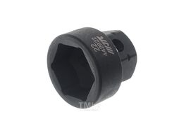 Головка торцевая ударная мини 6-гранная 1/2" х 22мм, длина 28мм JTC JTC-442822