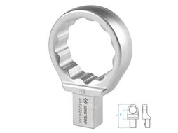 Насадка накидная серии "FIT", 41 мм, 14х18 мм KING TONY 34502241M