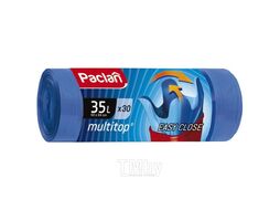 Пакеты для мусора Paclan Multi-Top (35л, 30шт)