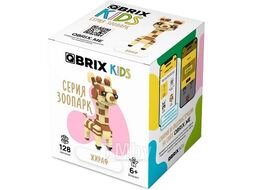 Конструктор QBRIX Kids Зоопарк. Жираф 30040