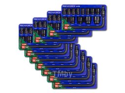 Набор головок ударных 15пр. 1/2" (6-гр.) (10,12, 13, 14, 15, 17, 19, 21, 22, 24, 27, 30, 32мм) в ложементе RockFORCE RF-4159K ( 10 K-T )