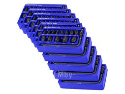 Набор головок ударных 15пр. 1/2" (6-гр.) (10,12, 13, 14, 15, 17, 19, 21, 22, 24, 27, 30, 32мм) в ложементе RockFORCE RF-4159K ( 10 K-T )