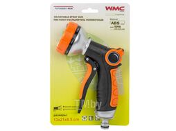 Пистолет-распылитель поливочный (8 режимов распыления) WMC TOOLS WMC-TG7202001 NEW