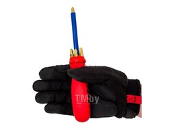 Отвертка с длинным стержнем магнитн. + 7 бит Top Tools 39D182