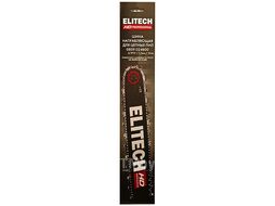 Шина пильная 36 см (3/8" / 1,3 мм / 52 зв) (0809.024800) ELITECH 209354