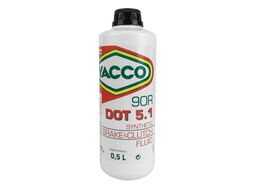 Жидкость тормозная 500мл - DOT5.1, ISO 4925 , SAE J1703 YACCO YACCO 90R DOT5.1/0.5