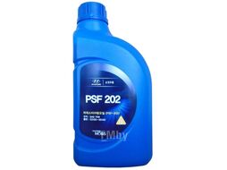 Жидкость гур PSF-202 75W 1L зелёная синтетика, SAE 75W MOBIS 03100-00140