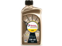 Масло моторное QUARTZ 9000 5W40 ACEA А3/B4 API SP/CF 1 л Total 229707