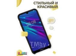Бампер Bingo Liquid TPU для HUAWEI Y6 2019 Черный