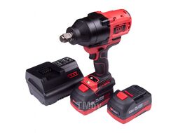 Гайковерт аккумуляторный ударный 3/4", 1900 Нм, 18 В, 4 предмета, кейс MIGHTY SEVEN DW-601A M7 DW-601A