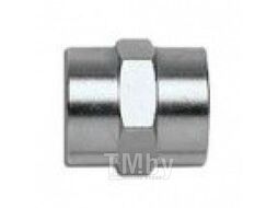 Штуцер пневматический с внутренними резьбами 1/2 х 3/4 H-D HD-B1252