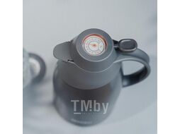 Кувшин-термос с термометром MIKU 1,5 л TH-JG-1500G серый