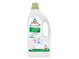 Средство жидкое для стирки детского белья 1.5л FROSCH BABY
