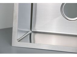 Мойка кухонная с дозатором и коландером (сатин) нержавеющая RENE RN5040