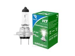 Лампа накаливания Н7 55W 12V PX26d Brightness 100% REKZIT REK-90074