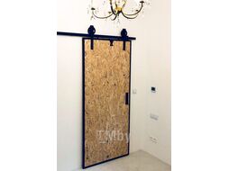 Комплект LOFT RONDO для 1 раздвижной двери AKS 120 кг (с направляющей L-2000 мм)