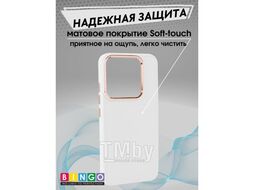 Бампер Bingo Metal для XIAOMI 14 Белый