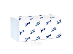 Полотенца бумажные V - сложение 200 листов, 2 слоя, 100% целлюлоза PROtissue C197