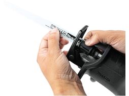 Сабельная пила MAKITA JR 3051 TK в чем. (1200 Вт, дерево до 255 мм, металл до 130 мм)