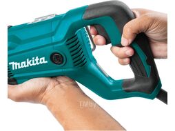 Сабельная пила MAKITA JR 3051 TK в чем. (1200 Вт, дерево до 255 мм, металл до 130 мм)
