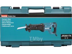 Сабельная пила MAKITA JR 3051 TK в чем. (1200 Вт, дерево до 255 мм, металл до 130 мм)