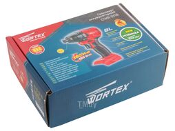 Аккум. ударный гайковерт WORTEX CWR 0118 в кор. ALL1 (18.0 В, БЕЗ АККУМУЛЯТОРА, внутр. шестигр. 1/4 ", 160 Нм, вес 1.4 кг)