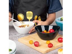 Салатник керамический, 20.5х17.5 см, серия ASIAN, белый, PERFECTO LINEA