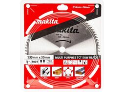 Диск пильный 355x3,0х30 мм Z100 Standard (алюминий / дерево / пластик) MAKITA D-65707